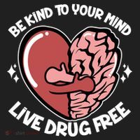 Be Kind To Your Mind Live Drug Free Hat thumb 2