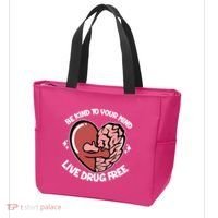 Be Kind To Your Mind Live Drug Free Tote Bag thumb 3