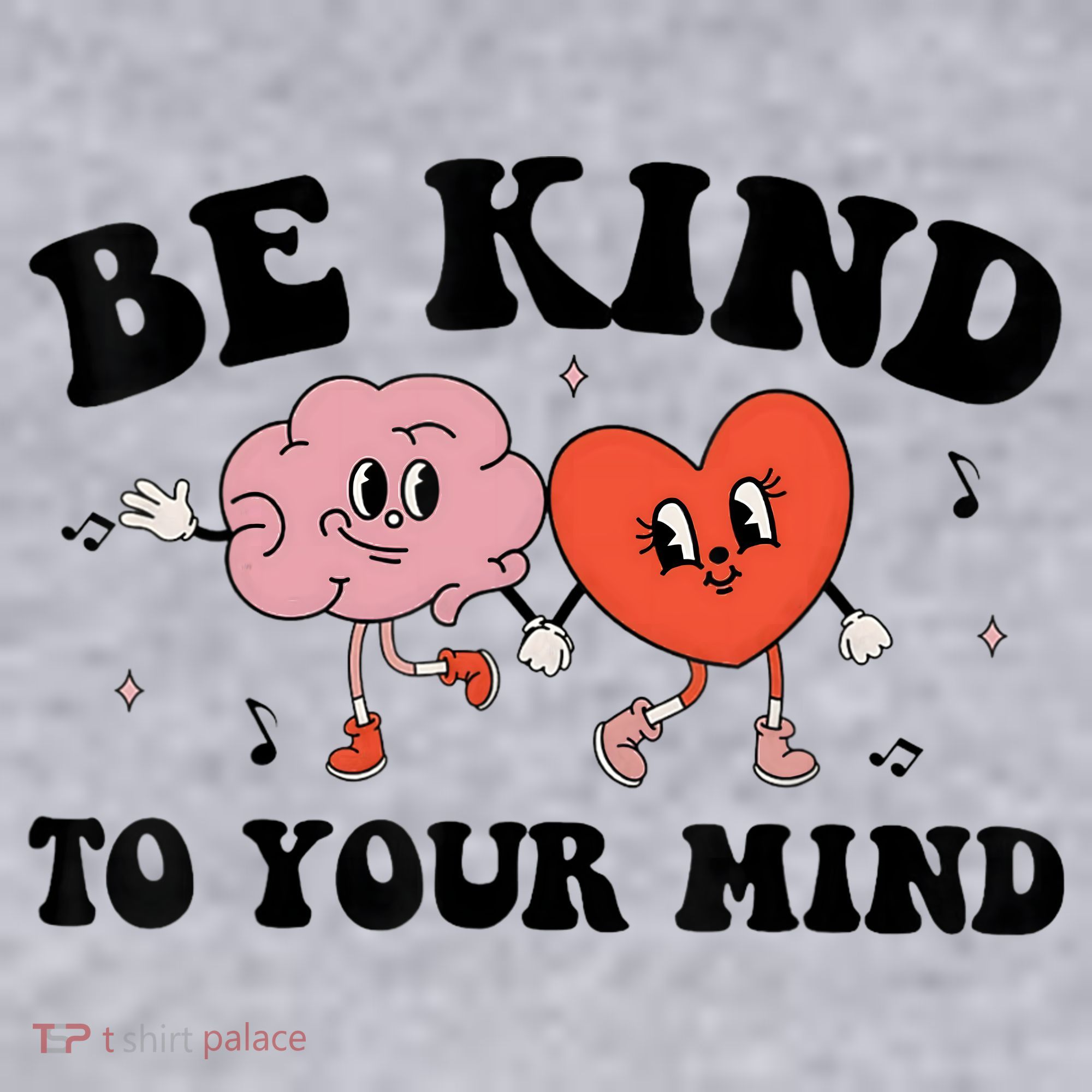 Be Kind To Your Mind Groovy Retro Mental Health Awareness Women's Sweatshirt