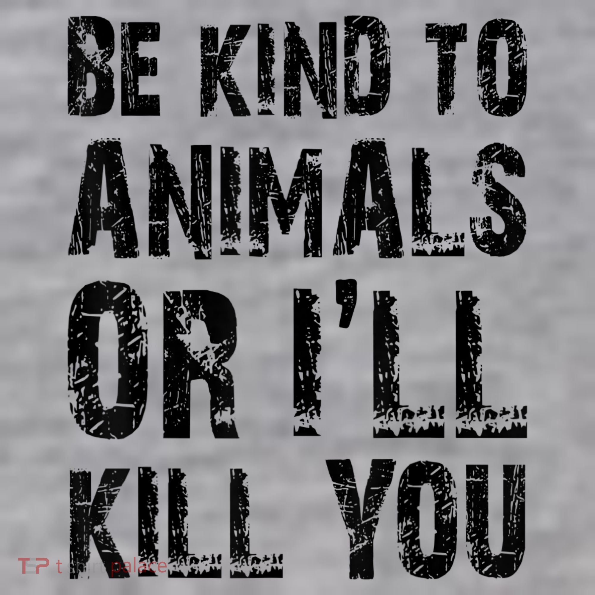 Be Kind To Animals Or I'll Kill You Animal Rights Lover Infant Fleece One Piece
