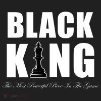 Black King The Most Powerful Piece In The Game African Pride Women's Sweatshirt thumb 2