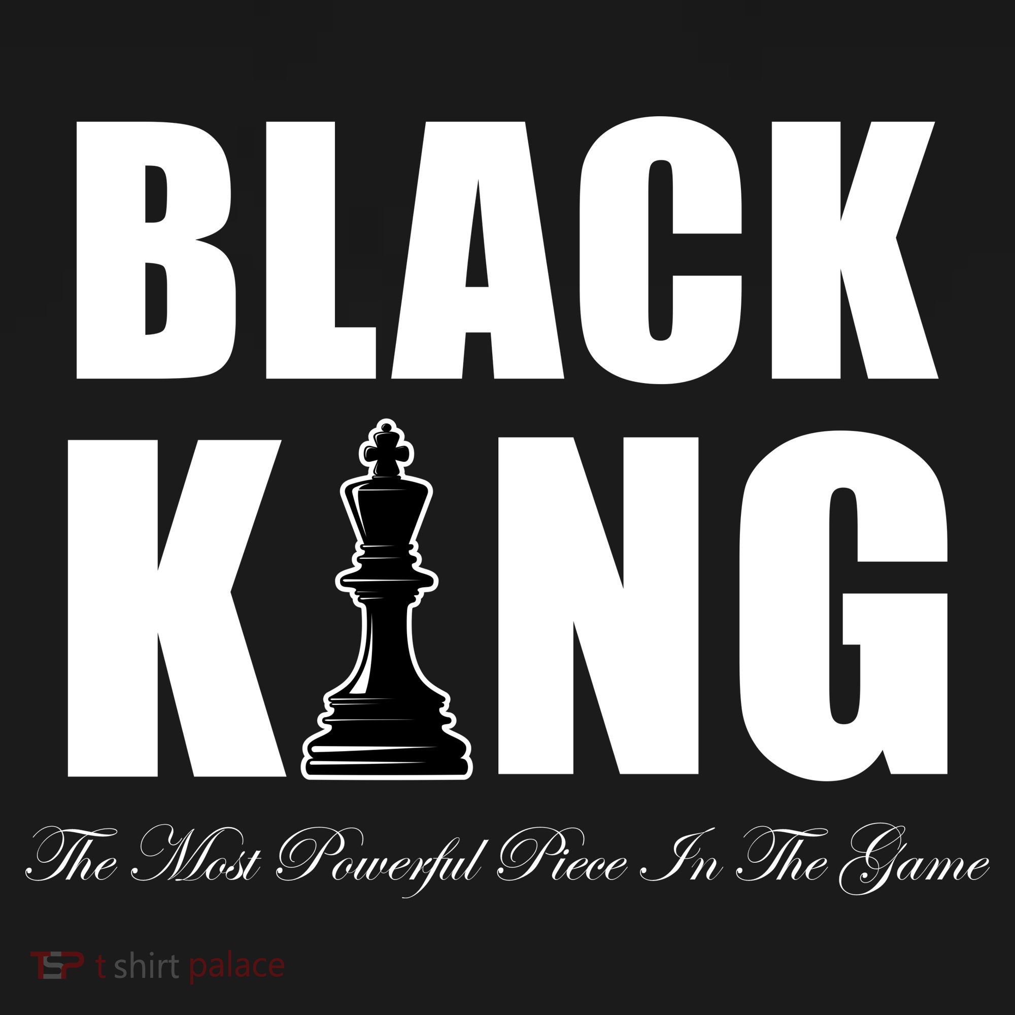 Black King The Most Powerful Piece In The Game African Pride Long Sleeve Shirt