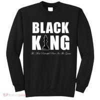 Black King The Most Powerful Piece In The Game African Pride Sweatshirt thumb 0