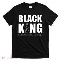 Black King The Most Powerful Piece In The Game African Pride T-Shirt thumb 0