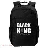 Black King The Most Powerful Piece In The Game African Pride Backpack thumb 0