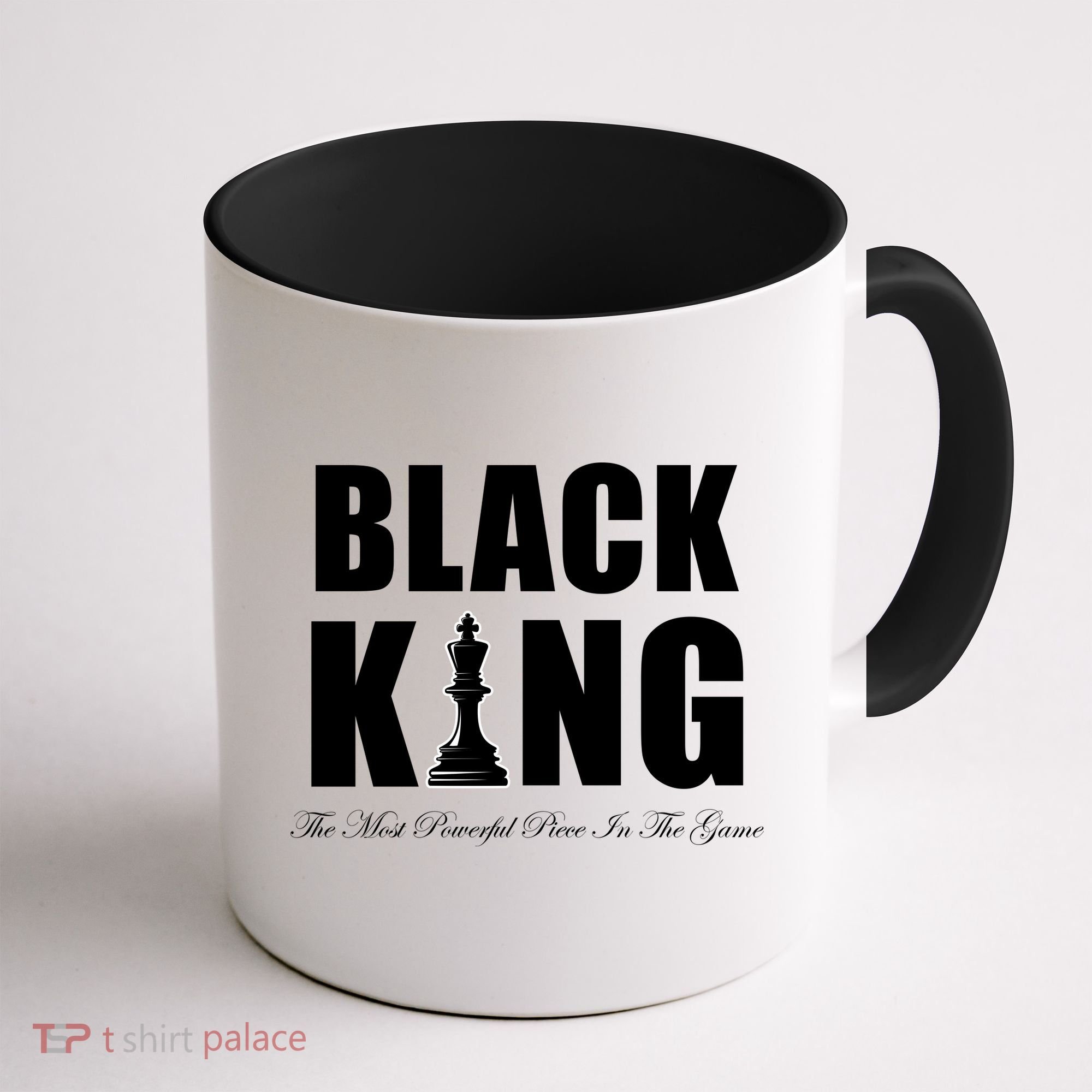Black King The Most Powerful Piece In The Game African Pride Coffee Mug