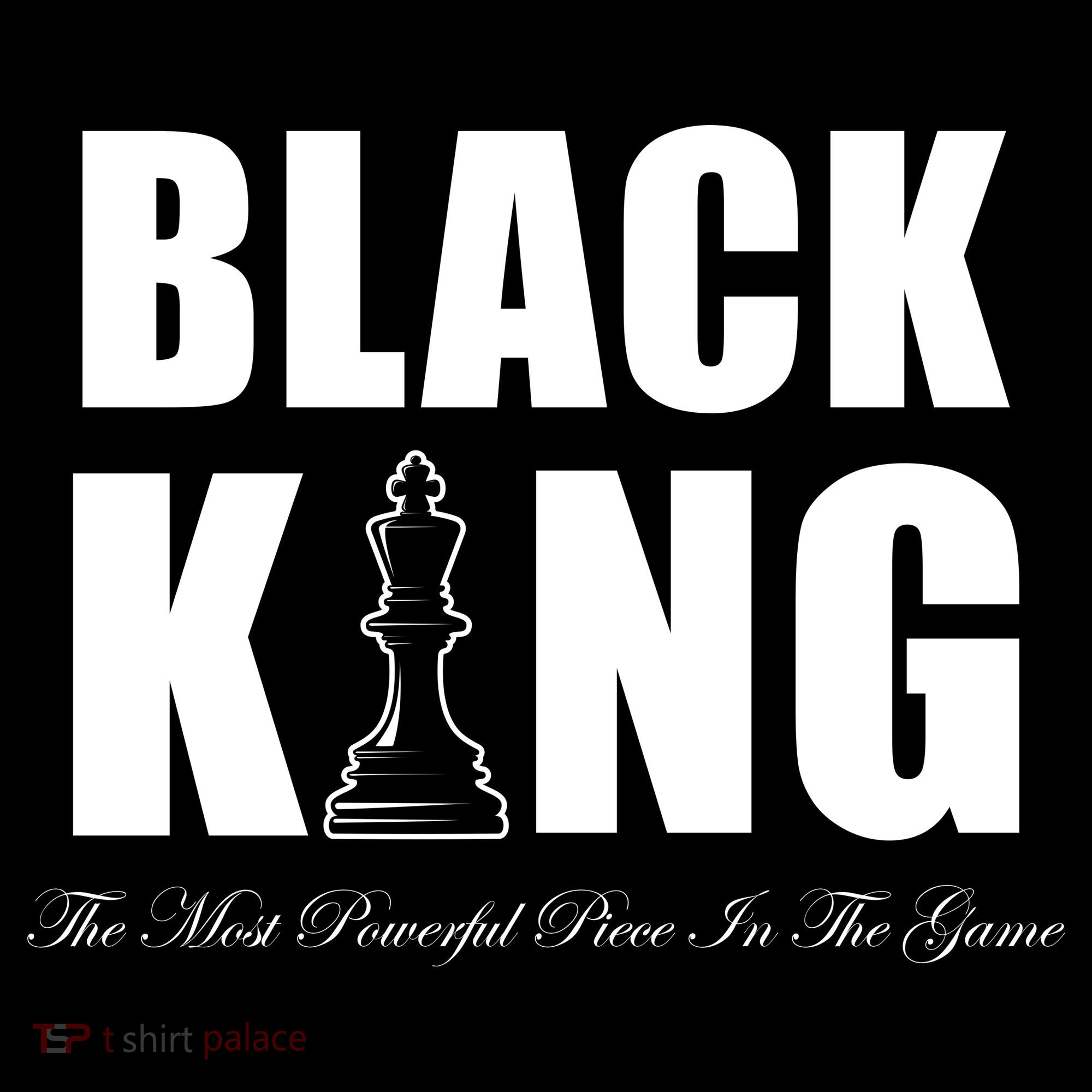 Black King The Most Powerful Piece In The Game African Pride Women's Hoodie