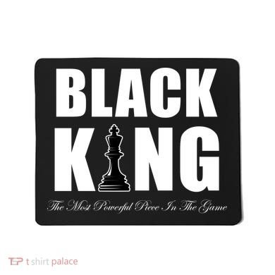Black King The Most Powerful Piece In The Game African Pride Mousepad