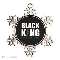 Black King The Most Powerful Piece In The Game African Pride Ornament thumb 0