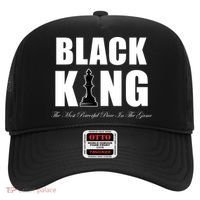 Black King The Most Powerful Piece In The Game African Pride Hat thumb 0