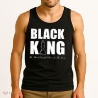 Black King The Most Powerful Piece In The Game African Pride Tank Top thumb 3