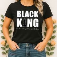 Black King The Most Powerful Piece In The Game African Pride Women's T-Shirt thumb 2