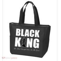 Black King The Most Powerful Piece In The Game African Pride Tote Bag thumb 3