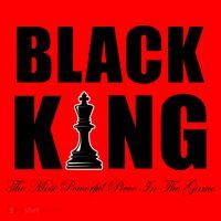 Black King The Most Powerful Piece In The Game African Pride Santa Hat thumb 1
