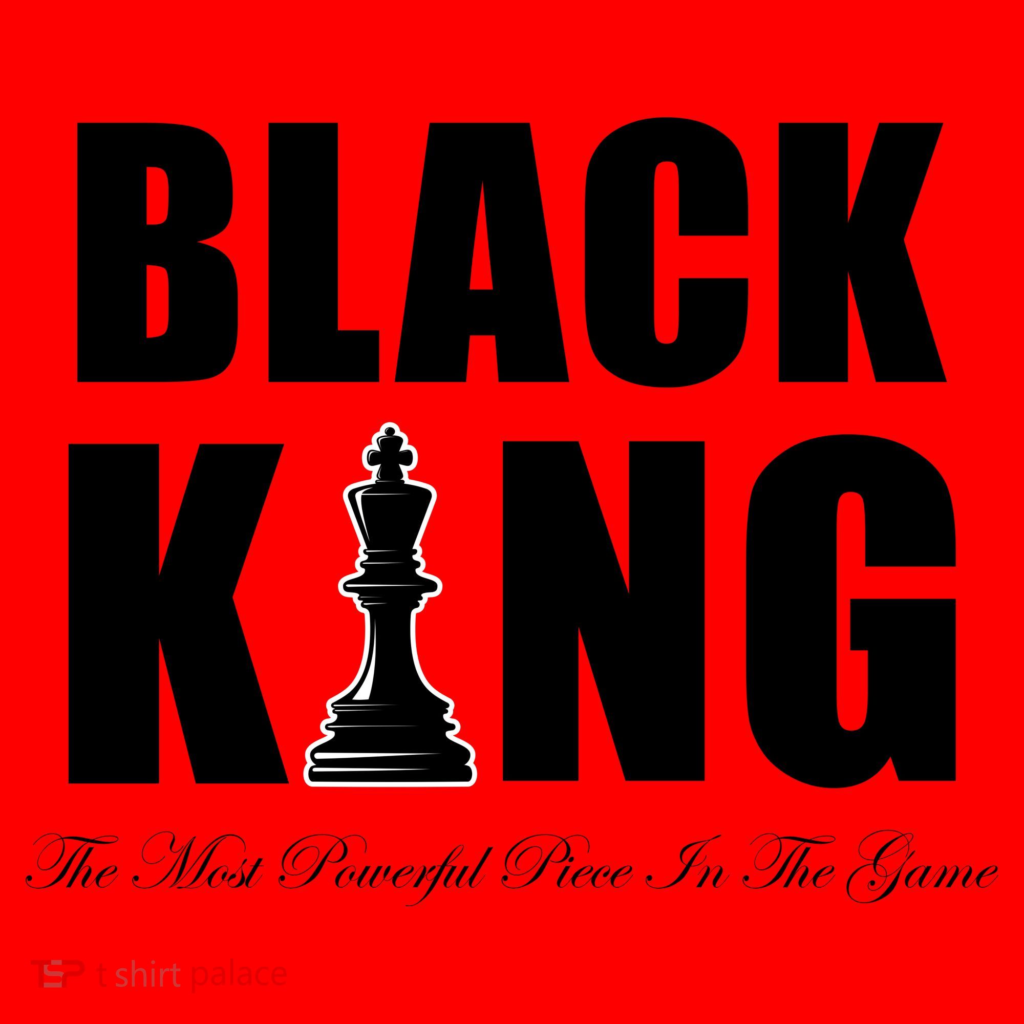 Black King The Most Powerful Piece In The Game African Pride Santa Hat