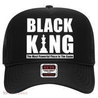 Black King The Most Powerful Piece In The Game Hat thumb 0