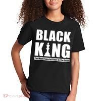 Black King The Most Powerful Piece In The Game Kids T-Shirt thumb 2