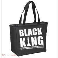 Black King The Most Powerful Piece In The Game Tote Bag thumb 2