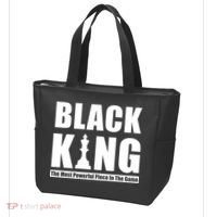Black King The Most Powerful Piece In The Game Tote Bag thumb 3