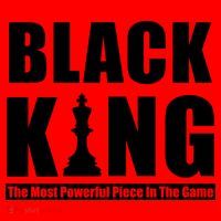 Black King The Most Powerful Piece In The Game Santa Hat thumb 1
