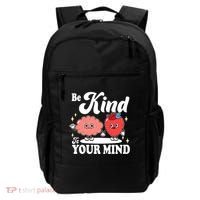 Be Kind To Your Mind Mental Health Awareness Backpack thumb 0