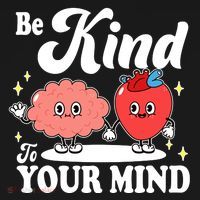 Be Kind To Your Mind Mental Health Awareness Backpack thumb 2