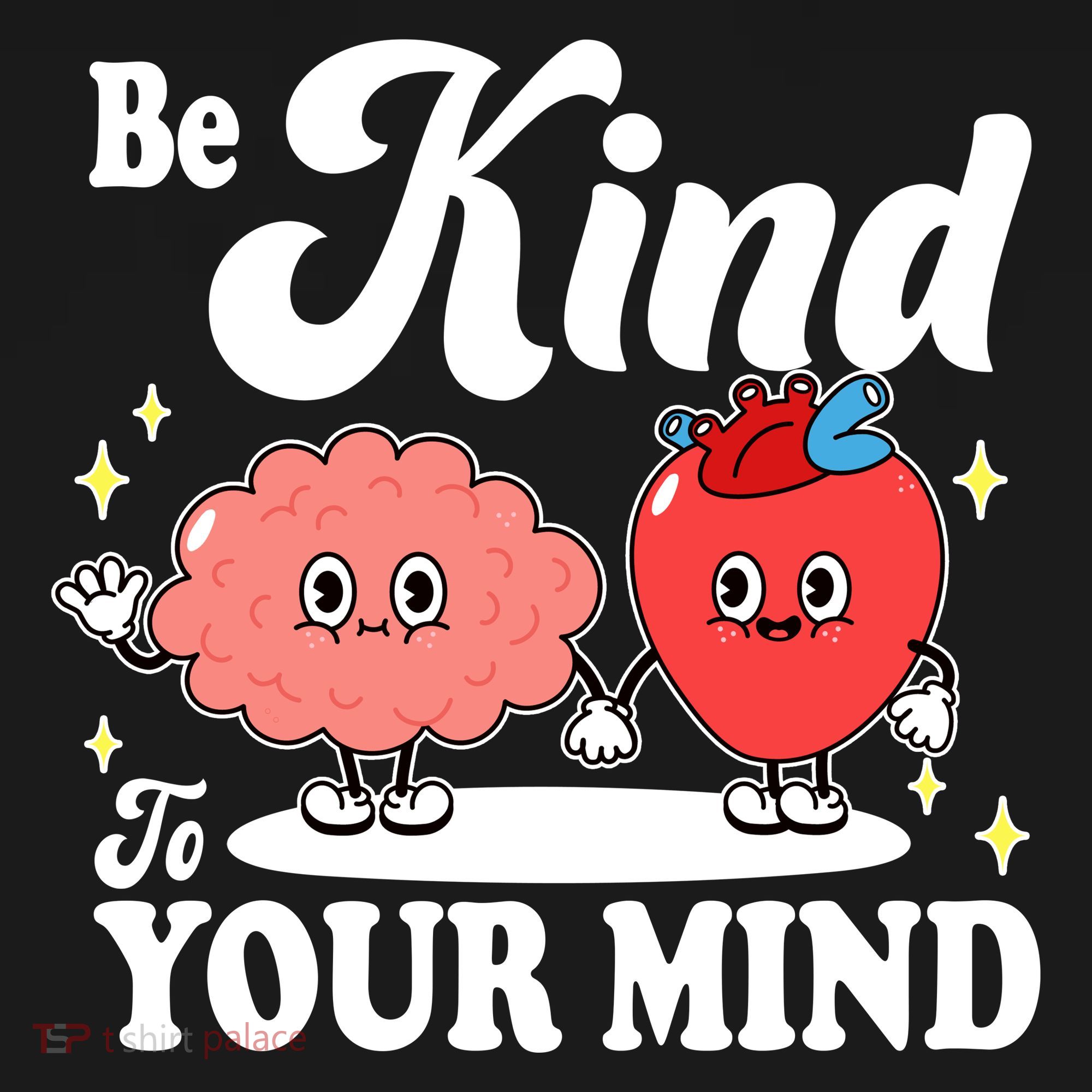 Be Kind To Your Mind Mental Health Awareness Coaster