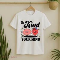 Be Kind To Your Mind Mental Health Awareness T-Shirt thumb 2