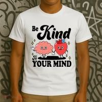 Be Kind To Your Mind Mental Health Awareness T-Shirt thumb 3