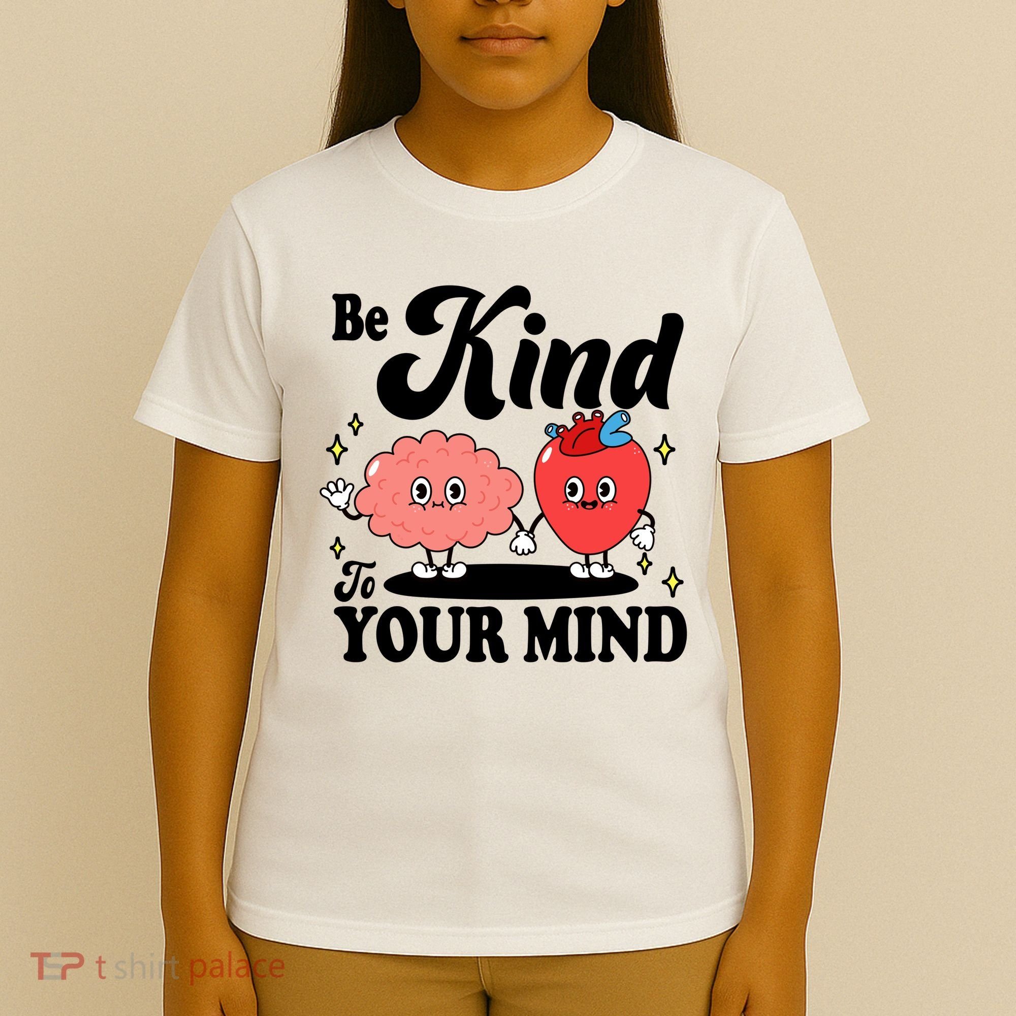 Be Kind To Your Mind Mental Health Awareness T-Shirt