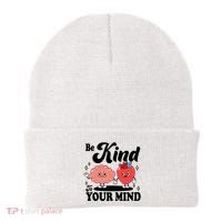 Be Kind To Your Mind Mental Health Awareness Beanie thumb 0
