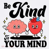 Be Kind To Your Mind Mental Health Awareness Women's Hoodie thumb 2