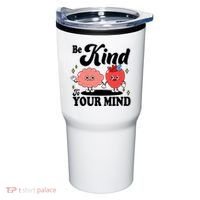 Be Kind To Your Mind Mental Health Awareness Tumbler thumb 0