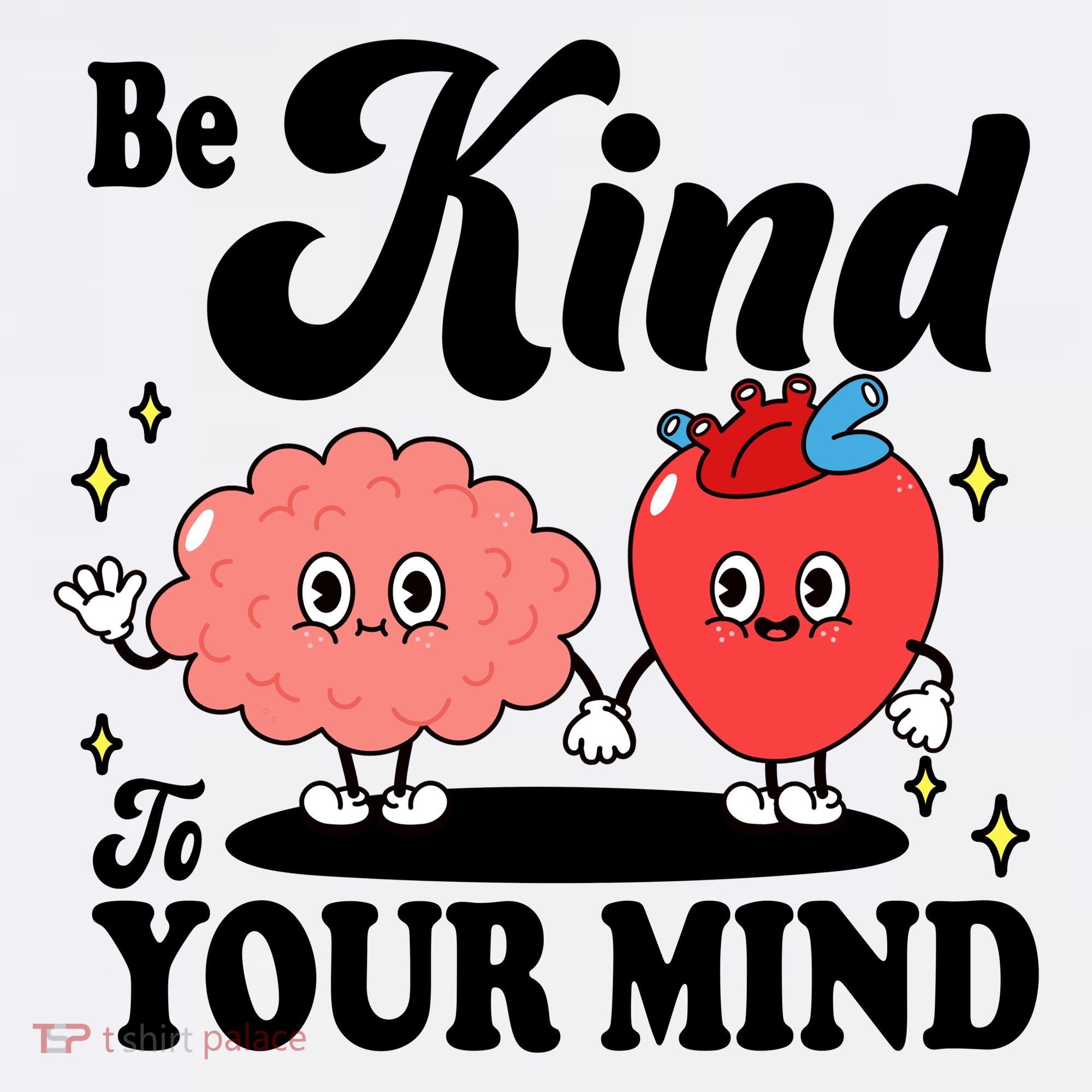 Be Kind To Your Mind Mental Health Awareness Mousepad