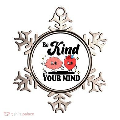 Be Kind To Your Mind Mental Health Awareness Ornament