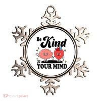 Be Kind To Your Mind Mental Health Awareness Ornament thumb 0