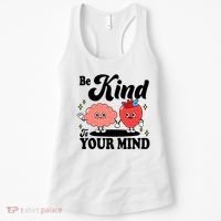 Be Kind To Your Mind Mental Health Awareness Women's Tank Top thumb 0