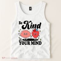 Be Kind To Your Mind Mental Health Awareness Tank Top thumb 2