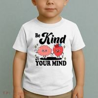 Be Kind To Your Mind Mental Health Awareness Toddler T-Shirt thumb 2