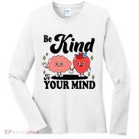 Be Kind To Your Mind Mental Health Awareness Women's Long Sleeve Shirt thumb 0