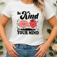 Be Kind To Your Mind Mental Health Awareness Women's T-Shirt thumb 2