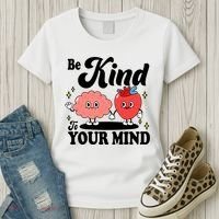 Be Kind To Your Mind Mental Health Awareness Women's T-Shirt thumb 3