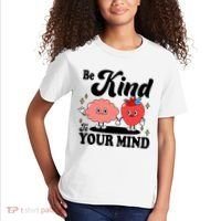 Be Kind To Your Mind Mental Health Awareness Kids T-Shirt thumb 2