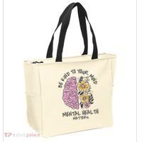 Be Kind To Your Mind Mental Health Matters Tote Bag thumb 2