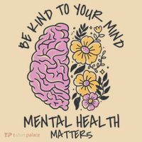 Be Kind To Your Mind Mental Health Matters Tote Bag thumb 4