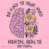 Be Kind To Your Mind Mental Health Matters Coaster thumb 2