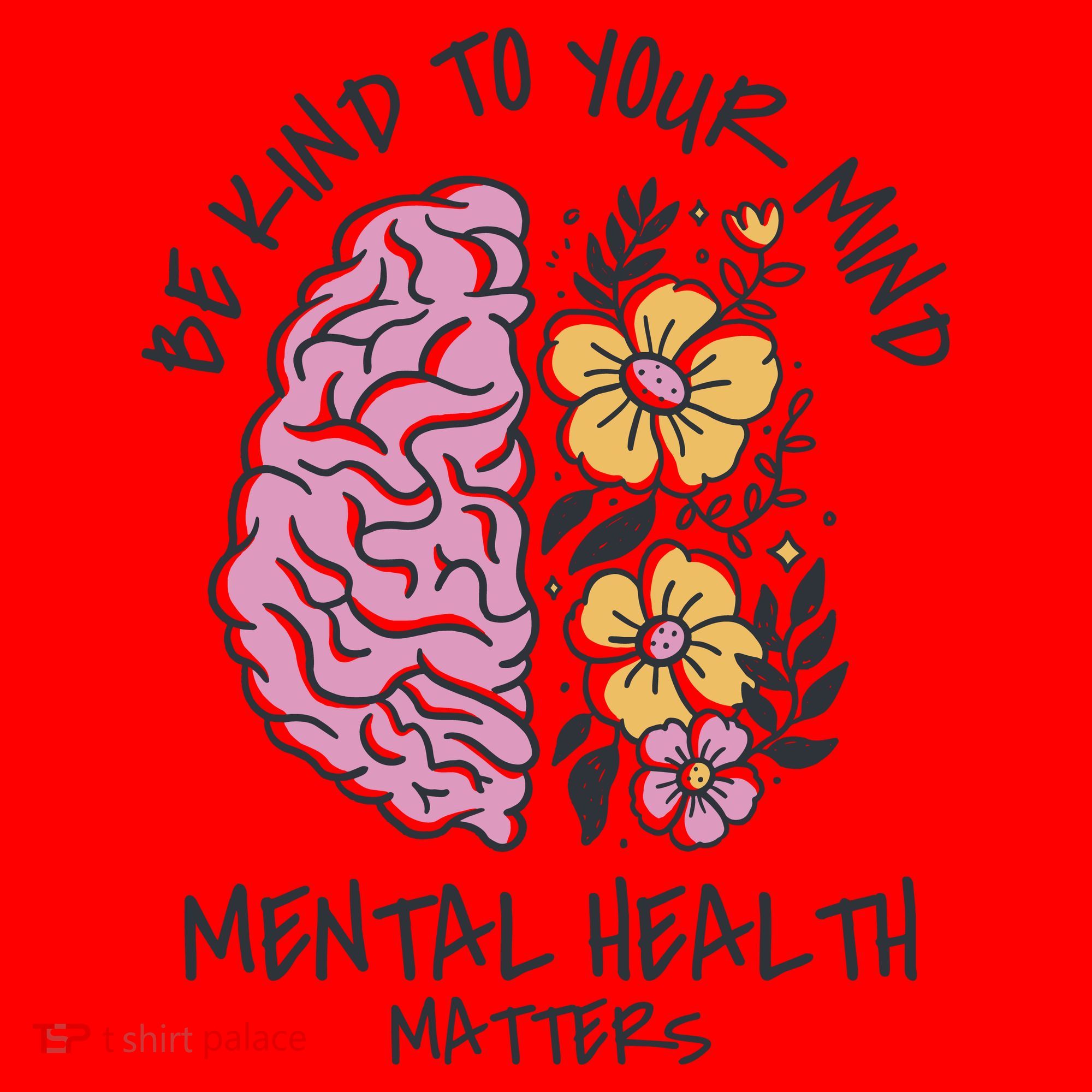 Be Kind To Your Mind Mental Health Matters Santa Hat