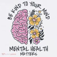 Be Kind To Your Mind Mental Health Matters Apron thumb 3