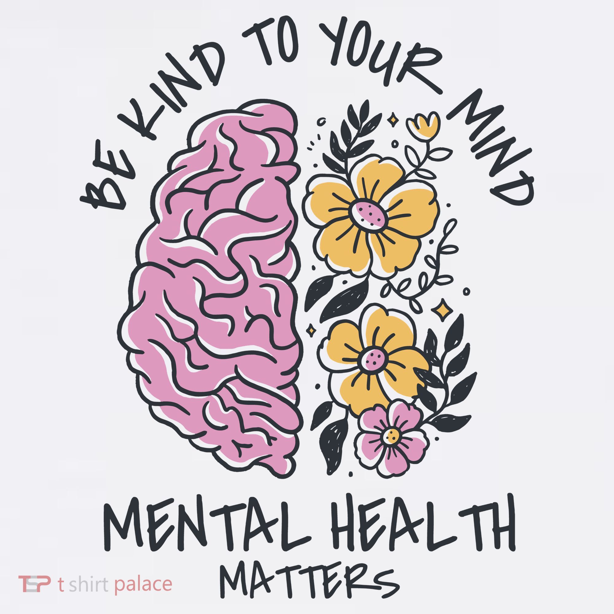 Be Kind To Your Mind Mental Health Matters Apron