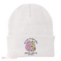 Be Kind To Your Mind Mental Health Matters Beanie thumb 0